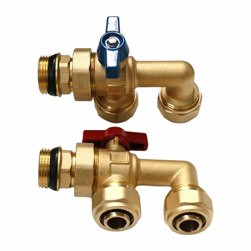 Aluminum-plastic Interface F Valve
