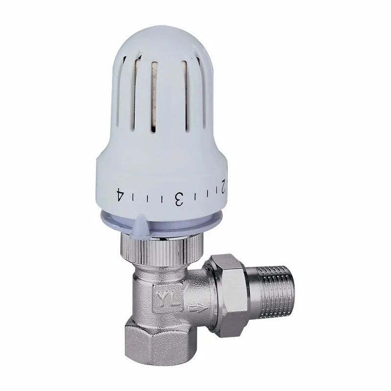 MF Automatic Angle Radiator Valve