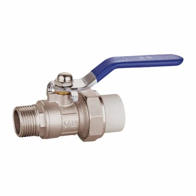 PPR 또는 PETR 핫-멜트 유니온 볼 밸브